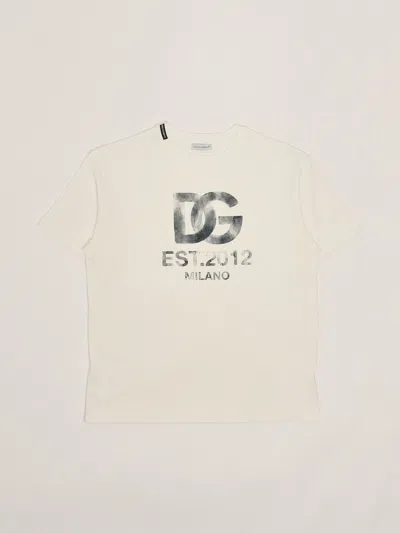 Dolce & Gabbana Kids' T-shirt T-shirt In Neutral