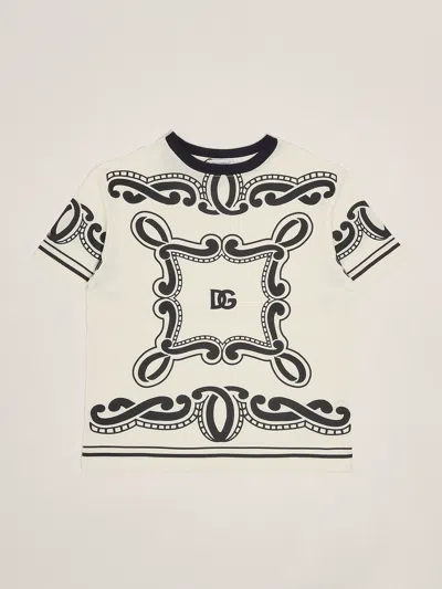 Dolce & Gabbana Kids' T-shirt T-shirt In White