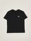 Dolce & Gabbana Cotton T-shirt In Black