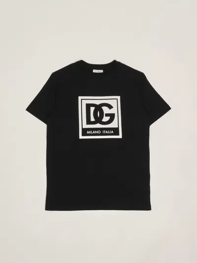 Dolce & Gabbana Kids' T-shirt T-shirt In Black