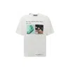 Dolce & Gabbana T-shirt Whit Maxi Print In White
