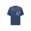 Dolce & Gabbana T-shirt Whit Pocket