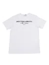 Dolce & Gabbana Cotton T-shirt In White