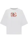Dolce & Gabbana Dg Logo T-shirt In White