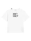Dolce & Gabbana Dg Logo-print Jersey T-shirt In Multi