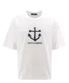 Dolce & Gabbana Men's Cotton Crew-neck T-shirt In White