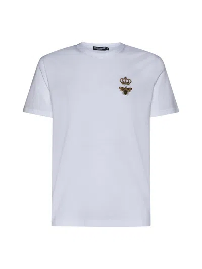 Dolce & Gabbana T-shirt In White