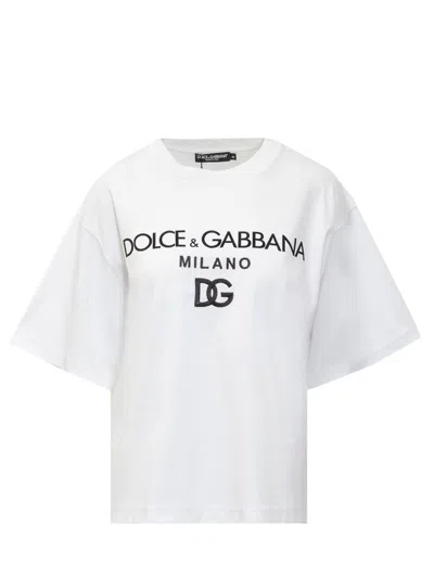 Dolce & Gabbana T-shirt In White