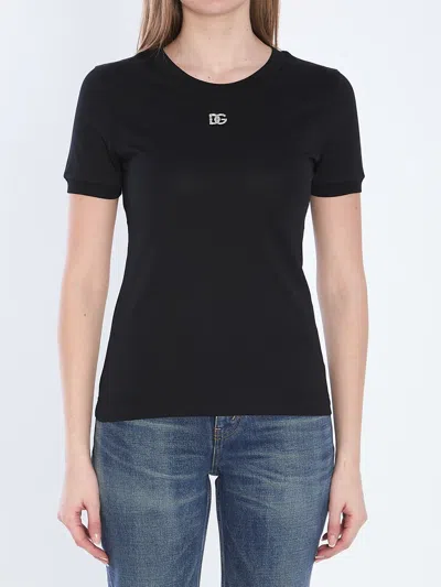 DOLCE & GABBANA T-SHIRT WITH DG