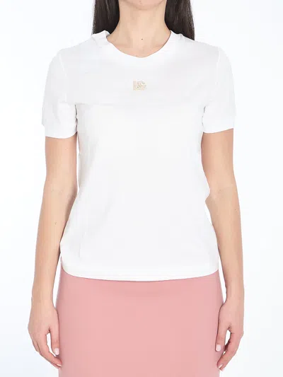 DOLCE & GABBANA LOGO T-SHIRT