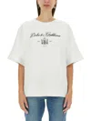 Dolce & Gabbana T-shirt With Lettering Logo