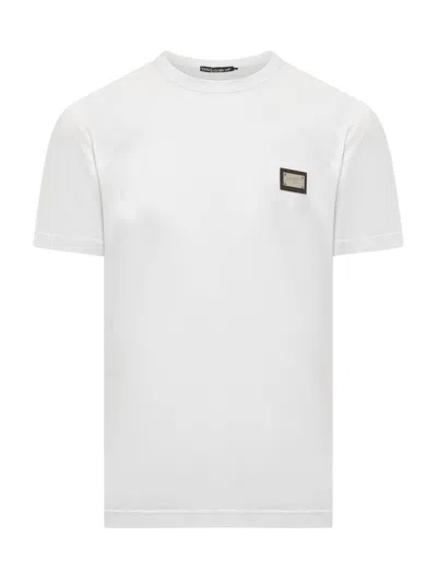 DOLCE & GABBANA DOLCE & GABBANA T-SHIRT WITH LOGO