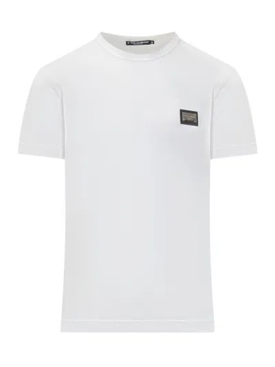 DOLCE & GABBANA DOLCE & GABBANA T-SHIRT WITH LOGO