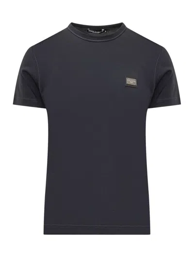 DOLCE & GABBANA DOLCE & GABBANA T-SHIRT WITH LOGO