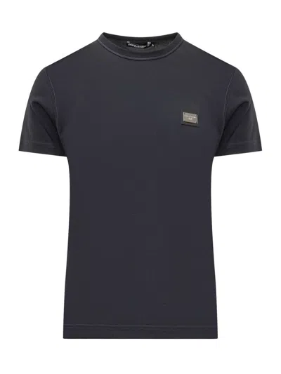 DOLCE & GABBANA DOLCE & GABBANA T-SHIRT WITH LOGO