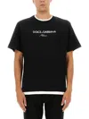 Dolce & Gabbana T-shirt In Black