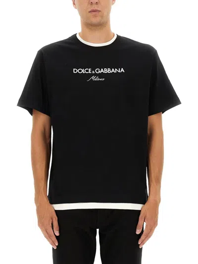 DOLCE & GABBANA DOLCE & GABBANA T-SHIRT WITH LOGO
