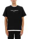 Dolce & Gabbana T-shirt In Black