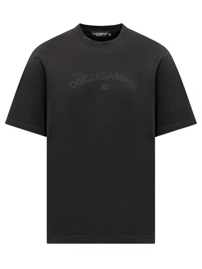 DOLCE & GABBANA DOLCE & GABBANA T-SHIRT WITH LOGO