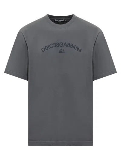 DOLCE & GABBANA DOLCE & GABBANA T-SHIRT WITH LOGO