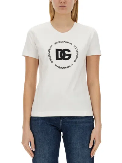 DOLCE & GABBANA DOLCE & GABBANA T-SHIRT WITH LOGO