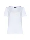 Dolce & Gabbana Logo Cotton T-shirt In White