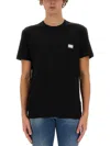 Dolce & Gabbana Black T-shirts & Vests - T-shirts Men In Black