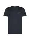Dolce & Gabbana Man T-shirt Black Size 42 Cotton In Blu Scurissimo 1