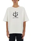 Dolce & Gabbana T-shirt With Logo In White