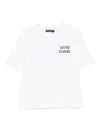 Dolce & Gabbana T-shirt With Logo In White