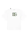 Dolce & Gabbana Optical White T-shirt In White