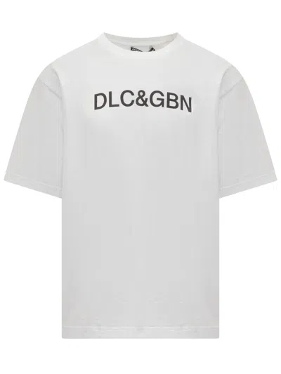 DOLCE & GABBANA DOLCE & GABBANA T-SHIRT WITH LOGO