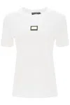Dolce & Gabbana Cotton T-shirt In White