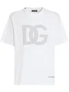 Dolce & Gabbana White Dg Logo T-shirt