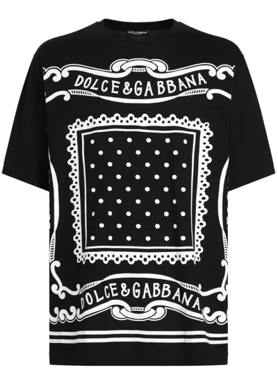 DOLCE & GABBANA T-SHIRT WITH PRINT