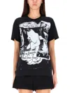 Dolce & Gabbana T-shirt With Print In Black