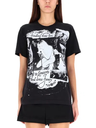 DOLCE & GABBANA DOLCE & GABBANA T-SHIRT WITH PRINT