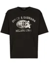 DOLCE & GABBANA T-SHIRT WITH PRINT