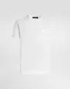 Dolce & Gabbana T-shirt With Application In White
