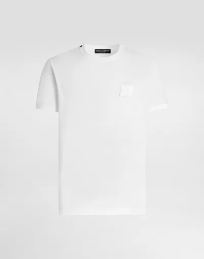 DOLCE & GABBANA T-SHIRT WITH PRINT