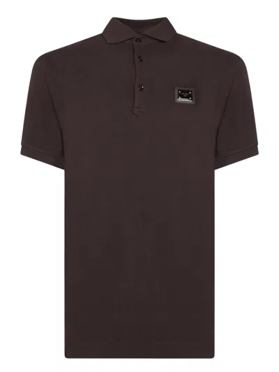 Dolce & Gabbana T-shirts In Brown
