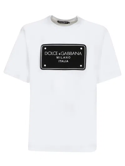 DOLCE & GABBANA DOLCE & GABBANA T-SHIRTS