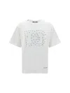 Dolce & Gabbana White T-shirt With Iconic Dg Logo Graphic