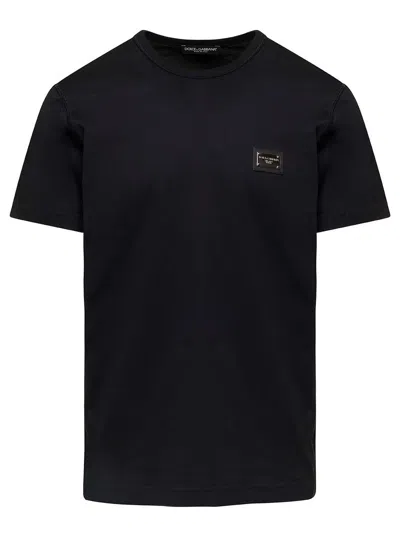 DOLCE & GABBANA DOLCE & GABBANA T-SHIRT WITH LOGO