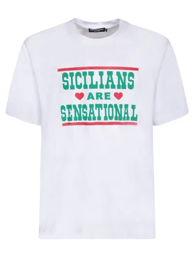 DOLCE & GABBANA DOLCE & GABBANA T-SHIRTS