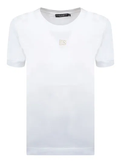 Dolce & Gabbana T-shirts In White