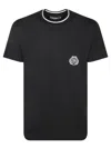 Dolce & Gabbana Pocket T-shirt In Black