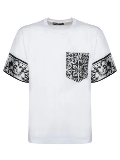 Dolce & Gabbana T-shirts In White