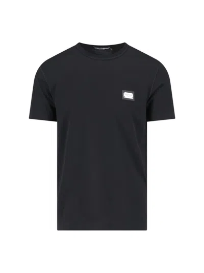 DOLCE & GABBANA DOLCE & GABBANA T-SHIRTS AND POLOS