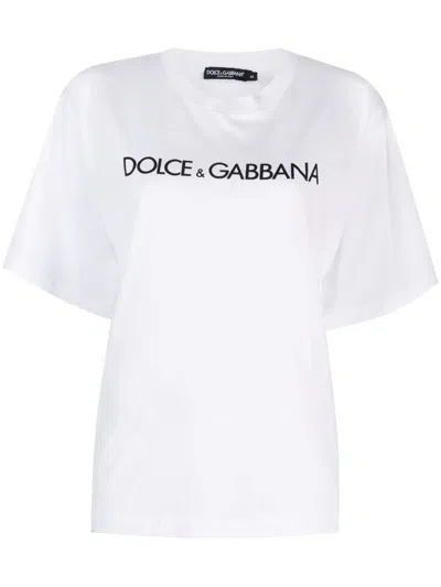 DOLCE & GABBANA DOLCE & GABBANA T-SHIRTS AND POLOS